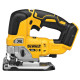 Аккумуляторный лобзик DEWALT DCS334B, 20 В, 3200 ход/мин, 26 мм, без АКБ и ЗУ (DCS334B-XJ)