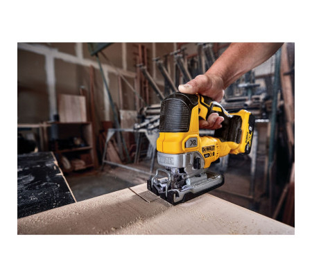 Аккумуляторный лобзик DEWALT DCS334B, 20 В, 3200 ход/мин, 26 мм, без АКБ и ЗУ (DCS334B-XJ)