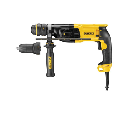 Перфоратор DEWALT D25134K, 800 Вт, 3 Дж, 5540 уд/мин (D25134K-QS)