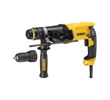 Перфоратор DEWALT D25134K, 800 Вт, 3 Дж, 5540 уд/мин (D25134K-QS)