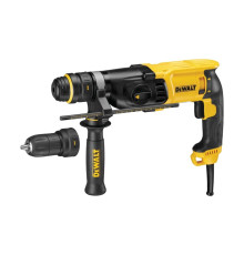 Перфоратор DEWALT D25134K, 800 Вт, 3 Дж, 5540 уд/мин (D25134K-QS)