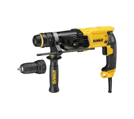 Перфоратор DEWALT D25134K, 800 Вт, 3 Дж, 5540 уд/мин (D25134K-QS)