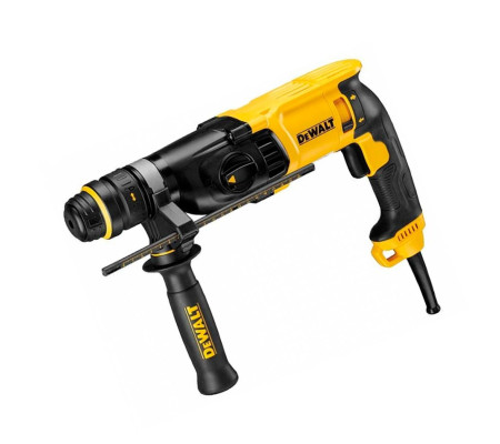 Перфоратор DEWALT D25134K, 800 Вт, 3 Дж, 5540 уд/мин (D25134K-QS)
