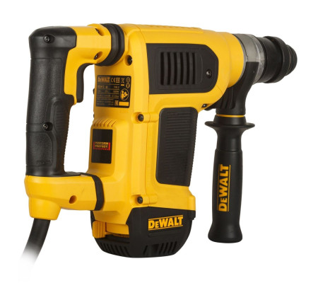 Перфоратор DEWALT D25413K, 1000 Вт, 4.2 Дж, 4700 уд/мин, в кейсе (D25413K-QS)