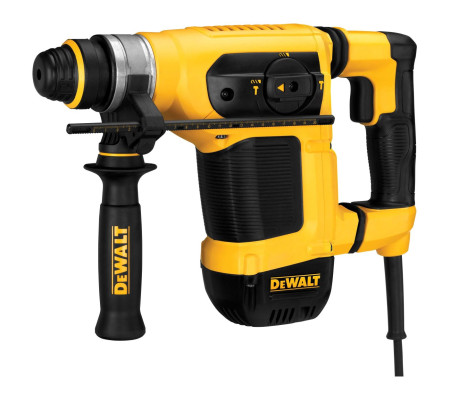 Перфоратор DEWALT D25413K, 1000 Вт, 4.2 Дж, 4700 уд/мин, в кейсе (D25413K-QS)
