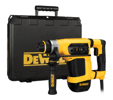 Перфоратор DEWALT D25413K, 1000 Вт, 4.2 Дж, 4700 уд/мин, в кейсе (D25413K-QS)