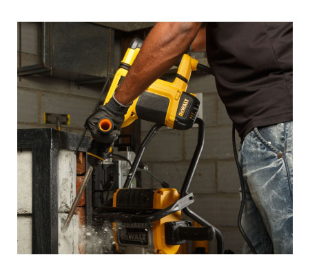 Перфоратор DEWALT D25413K, 1000 Вт, 4.2 Дж, 4700 уд/мин, в кейсе (D25413K-QS)