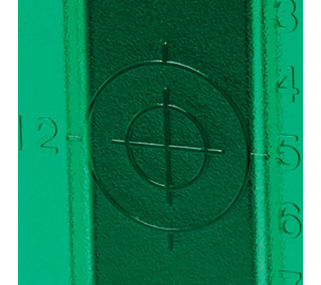 Мишень-лучеуловитель DEWALT DE0730G, для зеленых лазерных уровней