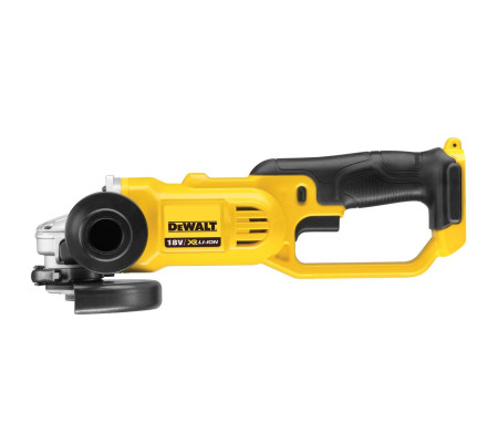 Аккумуляторная угловая шлифмашина DEWALT DCG412P1, 18 В, 125 мм, 7000 об/мин, с АКБ 5 Ач и ЗУ (DCG412P1N-XJ)
