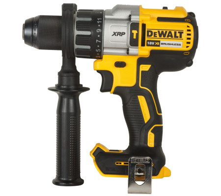 Ударная дрель-шуруповерт DEWALT DCD996P2, 18 В, 2250 об/мин, 38250 уд/мин, с 2 АКБ 5 Ач и ЗУ, в кейсе TSTAK (DCD996P2-QW)