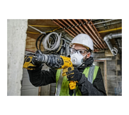 Перфоратор DEWALT D25033, 710 Вт, 2 Дж, 5680 уд/мин (D25033-QS)