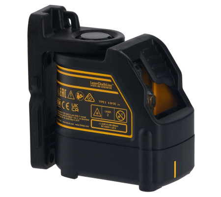 Лазерный нивелир DEWALT DW088K, на батарейках, красный луч, 10 м, в кейсе (DW088K-XJ)
