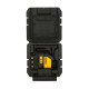 Лазерный нивелир DEWALT DW088K, на батарейках, красный луч, 10 м, в кейсе (DW088K-XJ)