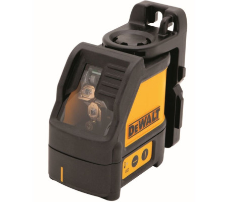 Лазерный нивелир DEWALT DW088K, на батарейках, красный луч, 10 м, в кейсе (DW088K-XJ)