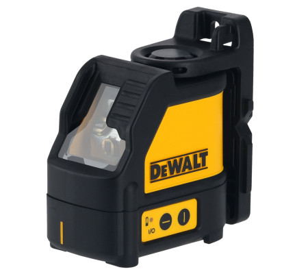 Лазерный нивелир DEWALT DW088K, на батарейках, красный луч, 10 м, в кейсе (DW088K-XJ)