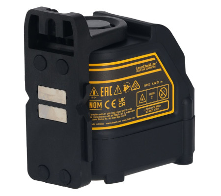 Лазерный нивелир DEWALT DW088K, на батарейках, красный луч, 10 м, в кейсе (DW088K-XJ)