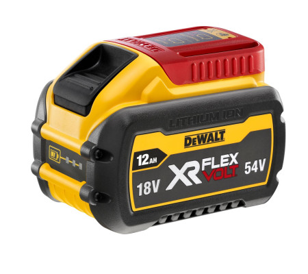 Аккумулятор DEWALT FLEXTVOLT DCB548, Li-Ion, 18/54 В, 12/4 Ач (DCB548-XJ)