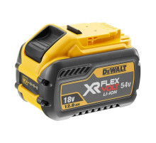 Аккумулятор DEWALT FLEXTVOLT DCB548, Li-Ion, 18/54 В, 12/4 Ач (DCB548-XJ)