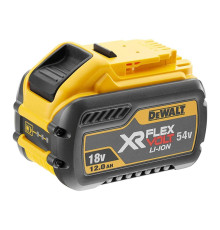Аккумулятор DEWALT FLEXTVOLT DCB548, Li-Ion, 18/54 В, 12/4 Ач (DCB548-XJ)