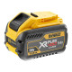 Аккумулятор DEWALT FLEXTVOLT DCB548, Li-Ion, 18/54 В, 12/4 Ач (DCB548-XJ)