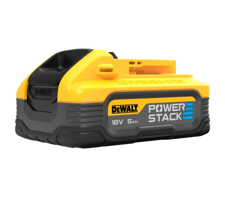 Аккумулятор DEWALT POWERSTACK DCBP518, Li-Ion, 18 В, 5 Ач (DCBP518-XJ)