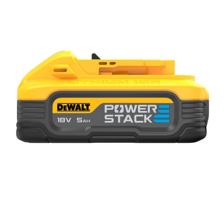 Аккумулятор DEWALT POWERSTACK DCBP518, Li-Ion, 18 В, 5 Ач (DCBP518-XJ)