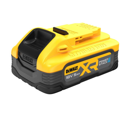 Аккумулятор DEWALT POWERSTACK DCBP518, Li-Ion, 18 В, 5 Ач (DCBP518-XJ)
