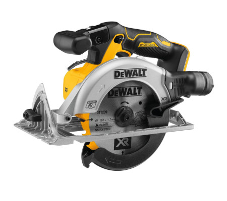Аккумуляторная дисковая пила DEWALT DCS565P2, 18 В, 165 мм, 4950 об/мин, с 2 АКБ 5 Ач и ЗУ, в кейсе TSTAK
