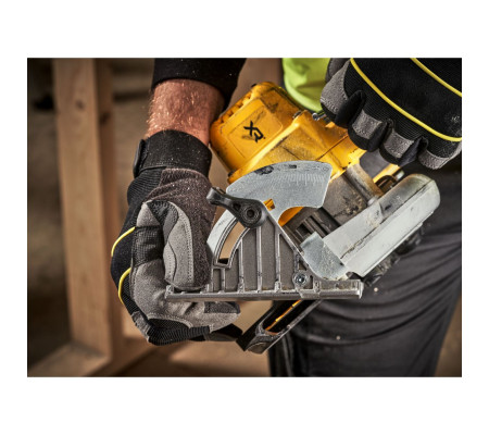 Аккумуляторная дисковая пила DEWALT DCS565P2, 18 В, 165 мм, 4950 об/мин, с 2 АКБ 5 Ач и ЗУ, в кейсе TSTAK