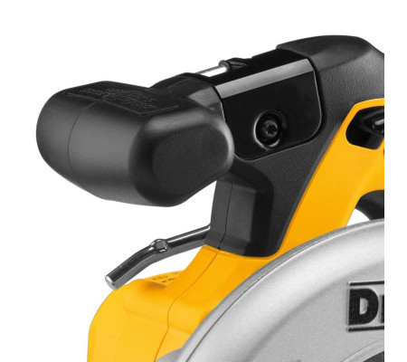 Аккумуляторная дисковая пила DEWALT DCS565P2, 18 В, 165 мм, 4950 об/мин, с 2 АКБ 5 Ач и ЗУ, в кейсе TSTAK