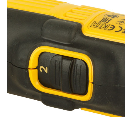 Аккумуляторная угловая дрель DEWALT DCD740N, 18 В, 2000 об/мин, без АКБ и ЗУ (DCD740N-XJ)