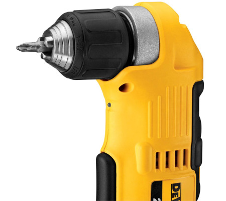 Аккумуляторная угловая дрель DEWALT DCD740N, 18 В, 2000 об/мин, без АКБ и ЗУ (DCD740N-XJ)