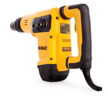 Перфоратор DEWALT D25481K, 1050 Вт, 6.1 Дж, 3150 уд/мин, в кейсе (D25481K-QS)