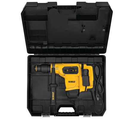 Перфоратор DEWALT D25481K, 1050 Вт, 6.1 Дж, 3150 уд/мин, в кейсе (D25481K-QS)