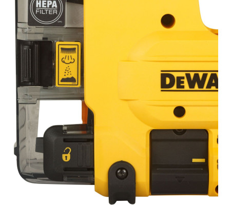 Система пылеудаления DEWALT D25304DH, для перфораторов SDS-Plus, с HEPA-фильтром