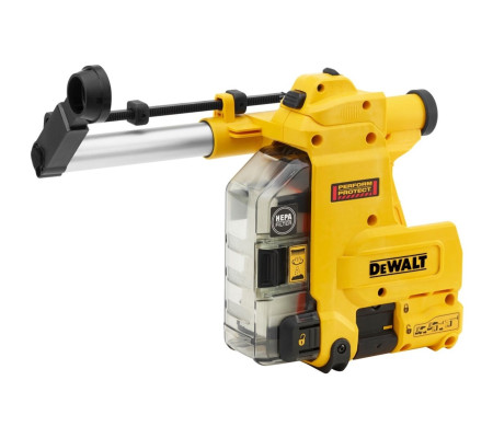 Система пылеудаления DEWALT D25304DH, для перфораторов SDS-Plus, с HEPA-фильтром