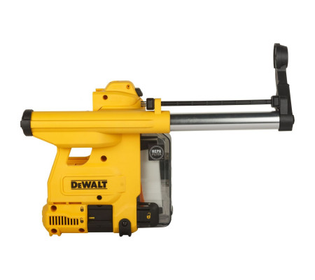 Система пылеудаления DEWALT D25304DH, для перфораторов SDS-Plus, с HEPA-фильтром