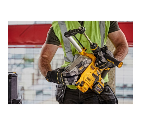 Система пылеудаления DEWALT D25304DH, для перфораторов SDS-Plus, с HEPA-фильтром