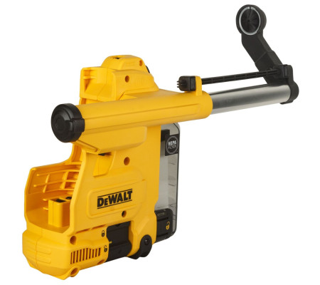 Система пылеудаления DEWALT D25304DH, для перфораторов SDS-Plus, с HEPA-фильтром
