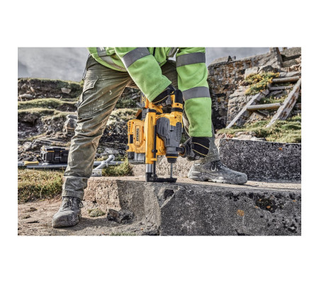 Система пылеудаления DEWALT D25304DH, для перфораторов SDS-Plus, с HEPA-фильтром