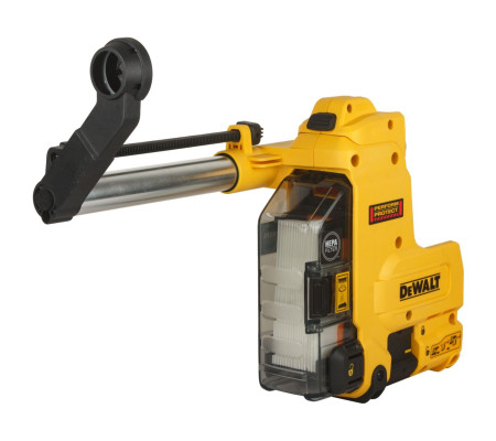 Система пылеудаления DEWALT D25304DH, для перфораторов SDS-Plus, с HEPA-фильтром
