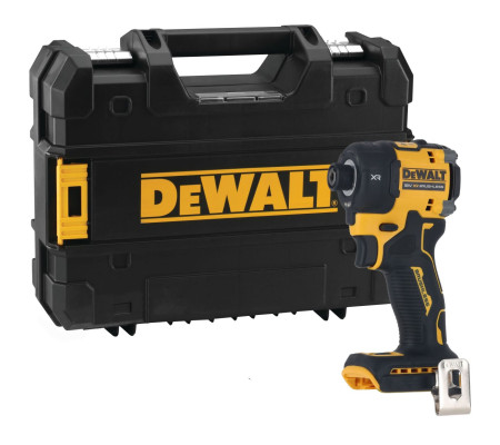 Аккумуляторный масляный шуруповерт DEWALT DCF870NT, 18 В, 56 Нм, 4200 уд/мин, без АКБ и ЗУ, в кейсе TSTAK (DCF870NT-XJ)