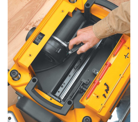 Рейсмусовый станок DEWALT DW735, 1800 Вт, 10000 об/мин (DW735-A9)