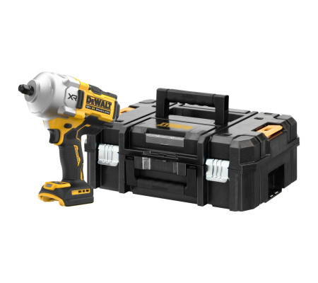Аккумуляторный гайковерт DEWALT DCF961NT, 18 В, 2372 Нм, 1890 уд/мин, без АКБ и ЗУ, в кейсе TSTAK (DCF961NT-XJ)