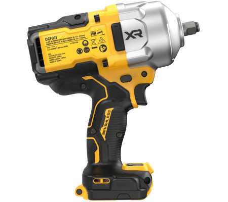 Аккумуляторный гайковерт DEWALT DCF961NT, 18 В, 2372 Нм, 1890 уд/мин, без АКБ и ЗУ, в кейсе TSTAK (DCF961NT-XJ)