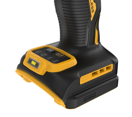 Аккумуляторный гайковерт DEWALT DCF961NT, 18 В, 2372 Нм, 1890 уд/мин, без АКБ и ЗУ, в кейсе TSTAK (DCF961NT-XJ)