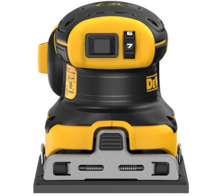 Аккумуляторная плоскошлифовальная машина DEWALT DCW200B, 20 В, 13500 кол/мин, без АКБ и ЗУ (DCW200B-XJ)