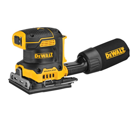 Аккумуляторная плоскошлифовальная машина DEWALT DCW200B, 20 В, 13500 кол/мин, без АКБ и ЗУ (DCW200B-XJ)