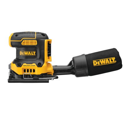 Аккумуляторная плоскошлифовальная машина DEWALT DCW200B, 20 В, 13500 кол/мин, без АКБ и ЗУ (DCW200B-XJ)