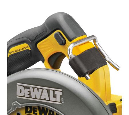 Аккумуляторная дисковая пила DEWALT DCS579NT, 54 В, 190 мм, 5800 об/мин, без АКБ и ЗУ, в кейсе TSTAK (DCS579NT-XJ)